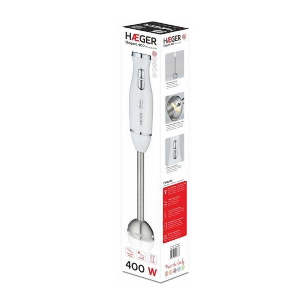 Haeger Elegant Hand Blender 400W - Image 4