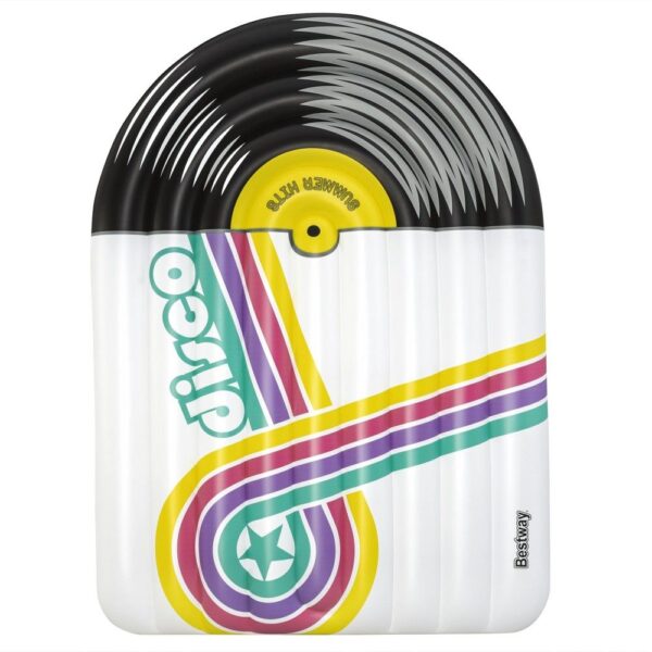 Bestway Disco Record Lounge | 191x135cm