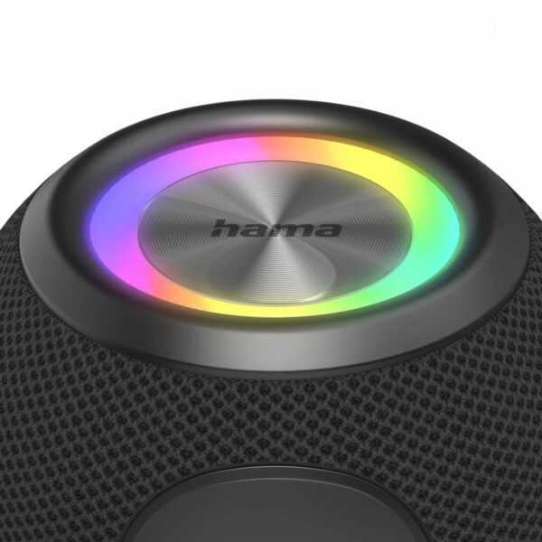 HAMA Speaker "Ball Shape 3.0" | TWS | 5W | LED - Image 4