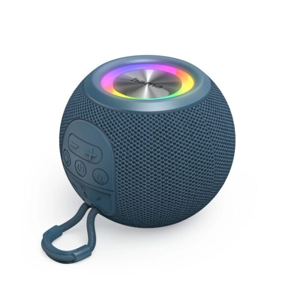 HAMA Speaker "Ball Shape 3.0" | TWS | 5W | LED - Image 8