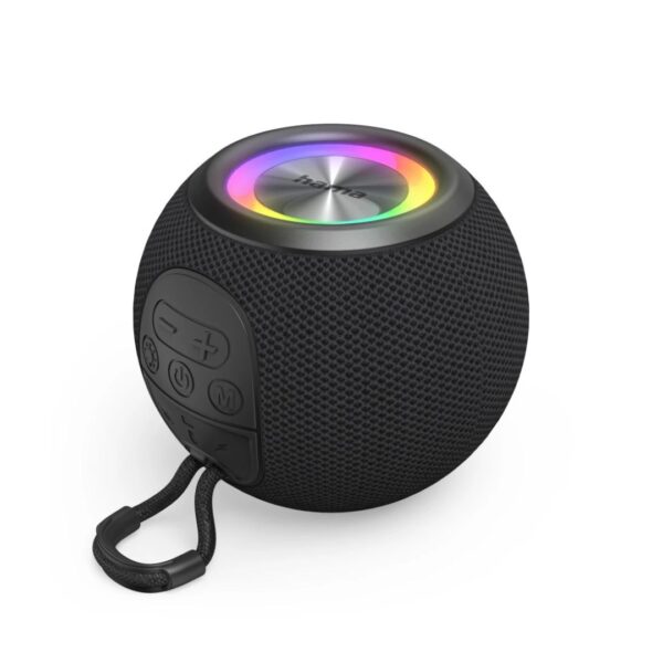 HAMA Speaker "Ball Shape 3.0" | TWS | 5W | LED