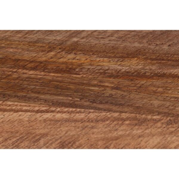 Fanni K Bench Pilke | Mango Wood | 70x30x47cm - Image 3