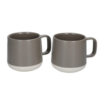 La Cafetière Seville Stoneware Mugs Set | 2pcs. | 300ml.