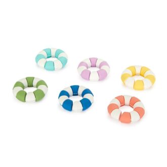 Balvi Glass Marker Floats Set | 6pcs
