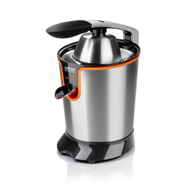 Haeger Pro Citrus Juicer | Stainless Steel | 600W