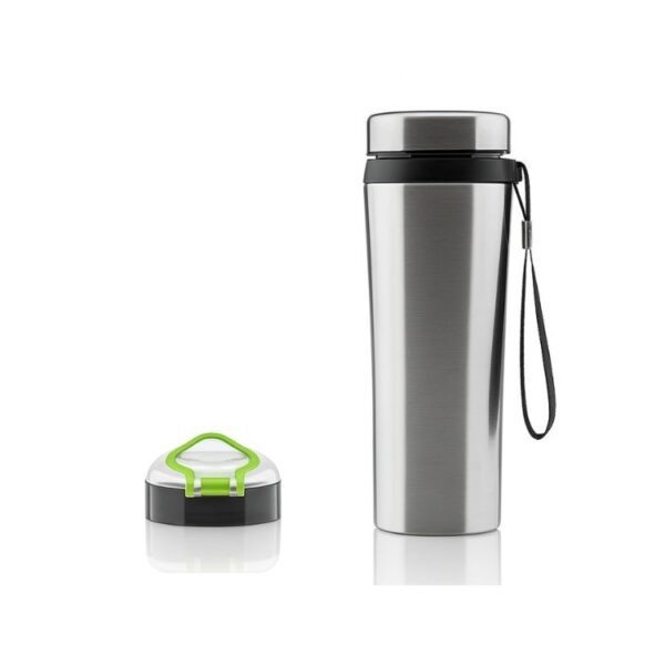 Haeger Sports Stainless Steel Blender | 350W | Cup 600ml | Thermos 450ml - Image 3