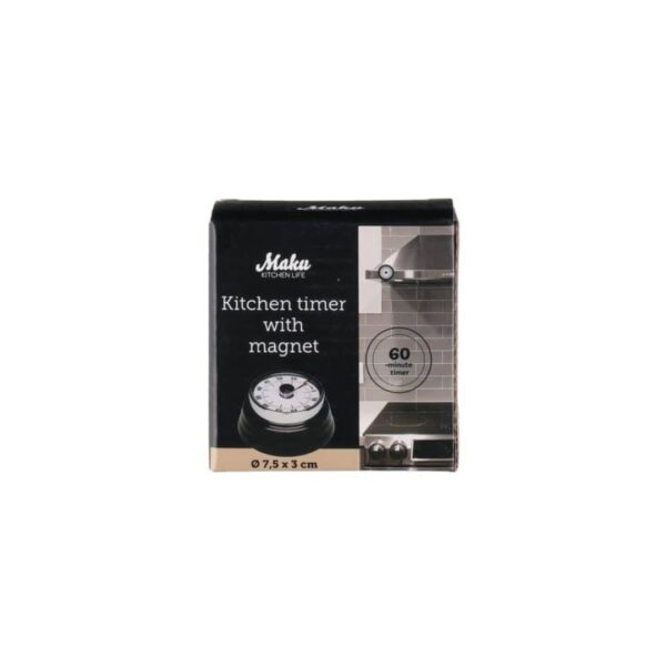 Maku Kitchen Timer | Magnet | 60min. - Image 3
