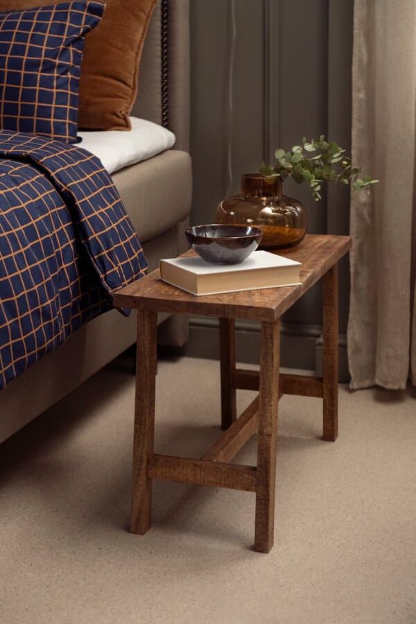 Fanni K Bench Pilke | Mango Wood | 70x30x47cm - Image 4