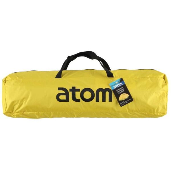 Atom Dome Tent | 3 persons | Yellow - Image 2