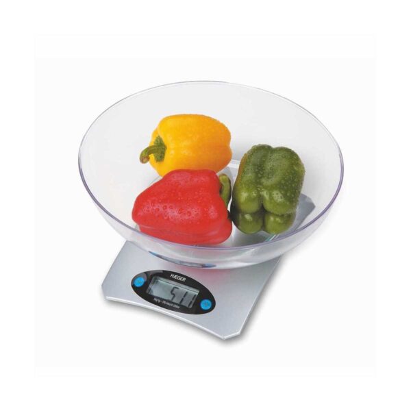 Haeger SANTINI Kitchen Scale | Bowl | max 5kgs.