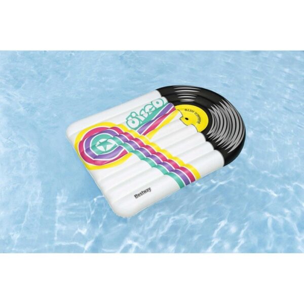Bestway Disco Record Lounge | 191x135cm - Image 4