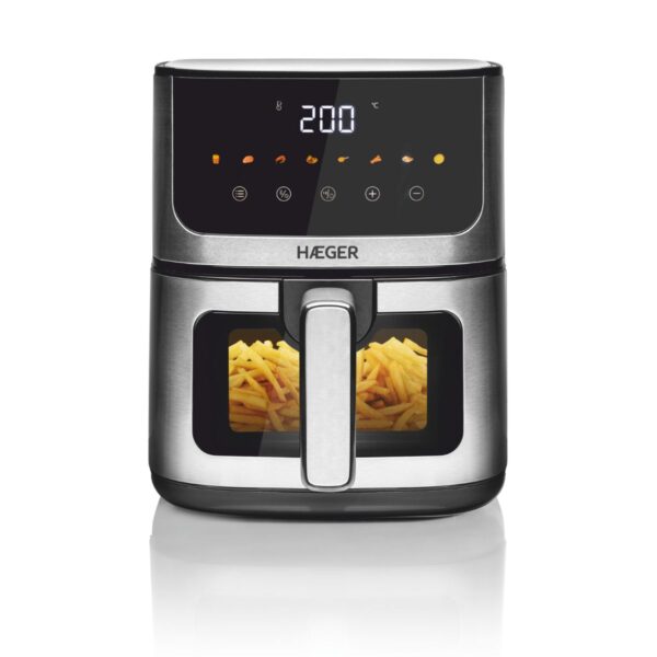 Haeger Magic Window Oil-Free Digital Fryer | 4.7L | 1200W - Image 3
