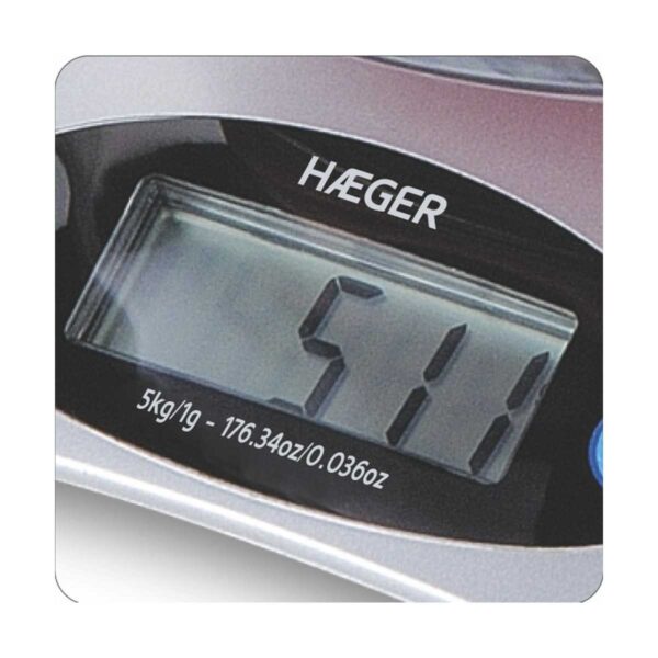 Haeger SANTINI Kitchen Scale | Bowl | max 5kgs. - Image 3