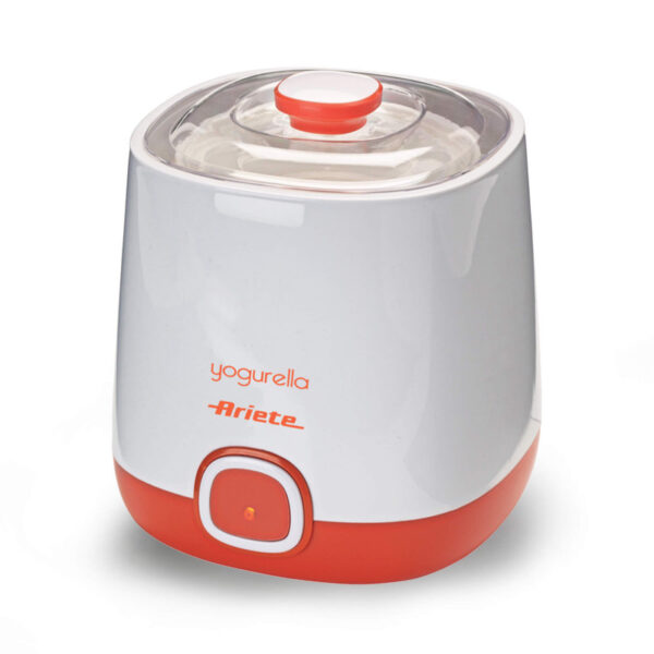 Ariete Yogurella Yogurt Maker | Classic And Greek Yogurt | Orange
