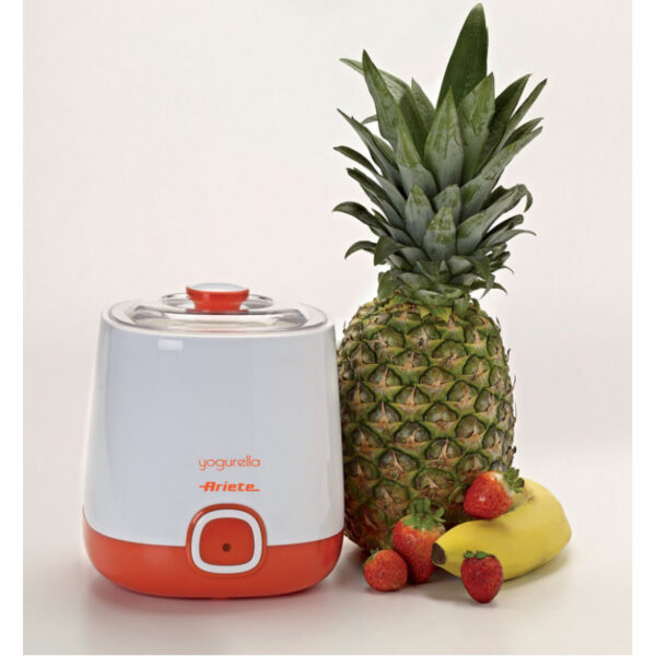 Ariete Yogurella Yogurt Maker | Classic And Greek Yogurt | Orange - Image 3