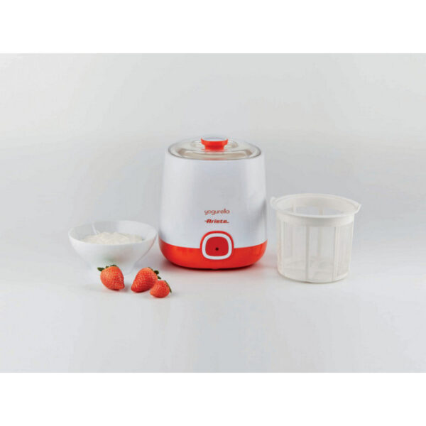Ariete Yogurella Yogurt Maker | Classic And Greek Yogurt | Orange - Image 2