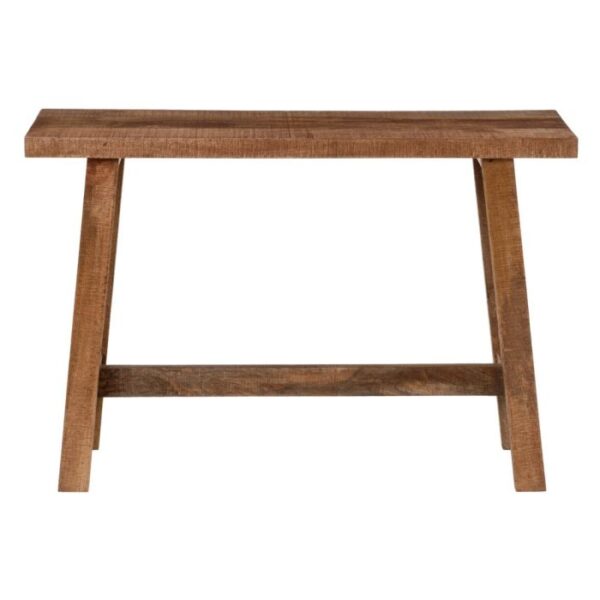 Fanni K Bench Pilke | Mango Wood | 70x30x47cm - Image 2