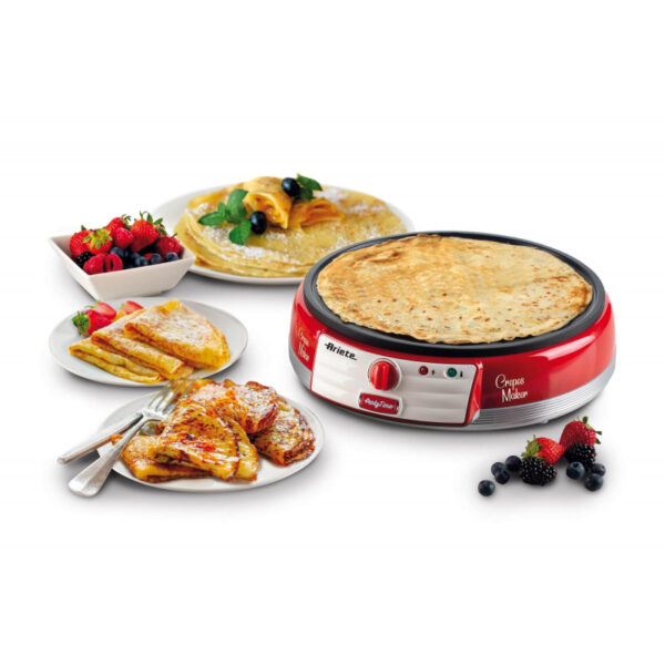 Ariete PARTY TIME Crepes Maker - Red - Image 4