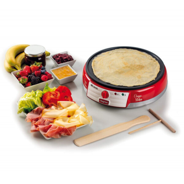 Ariete PARTY TIME Crepes Maker - Red - Image 3