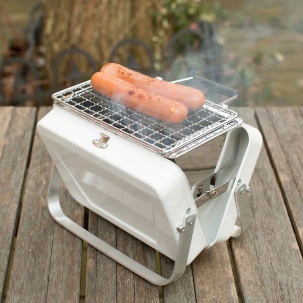 Kikkerland Mini Briefcase Barbecue - Image 2