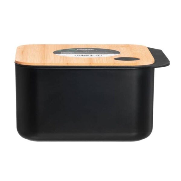 Maku rPET Storage Box | Recycled | Bamboo Lid | 1,1L. - Image 2