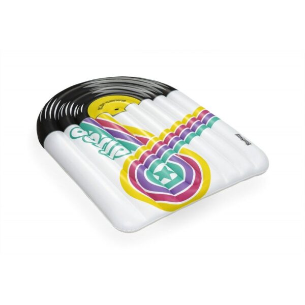 Bestway Disco Record Lounge | 191x135cm - Image 2