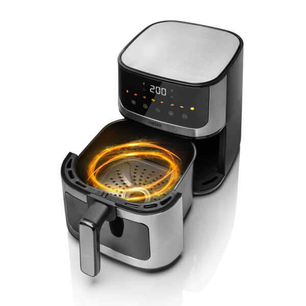 Haeger Magic Window Oil-Free Digital Fryer | 4.7L | 1200W - Image 2
