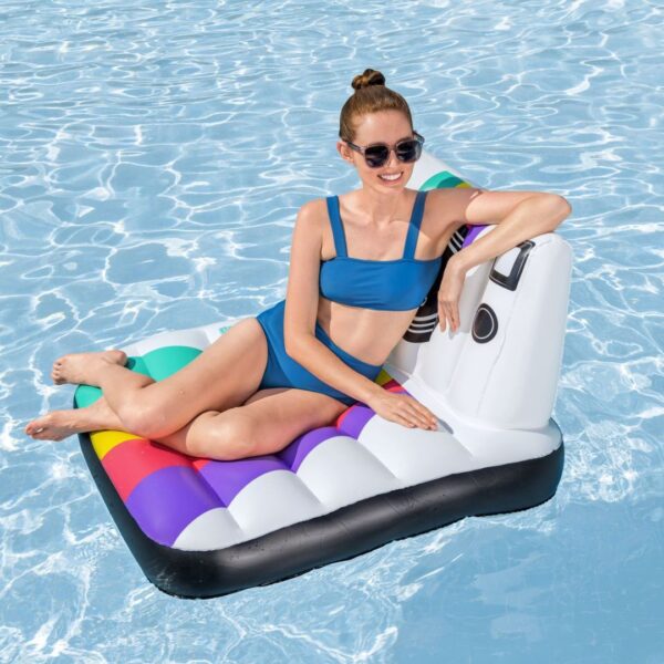 Bestway Pose 'n Float™ Lounge | Photoshoot  | 127x102cm - Image 2