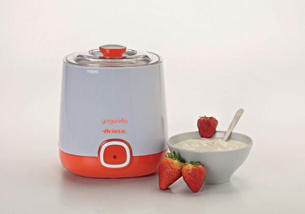 Ariete Yogurella Yogurt Maker | Classic And Greek Yogurt | Orange - Image 4