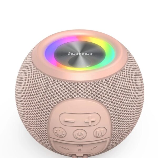 HAMA Speaker "Ball Shape 3.0" | TWS | 5W | LED - Image 15