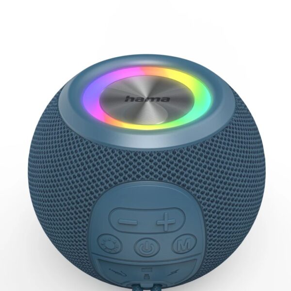 HAMA Speaker "Ball Shape 3.0" | TWS | 5W | LED - Image 5