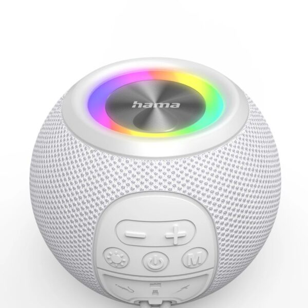 HAMA Speaker "Ball Shape 3.0" | TWS | 5W | LED - Image 9