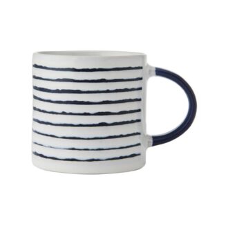 Mikasa Stoneware Mug | 390ml | Striped