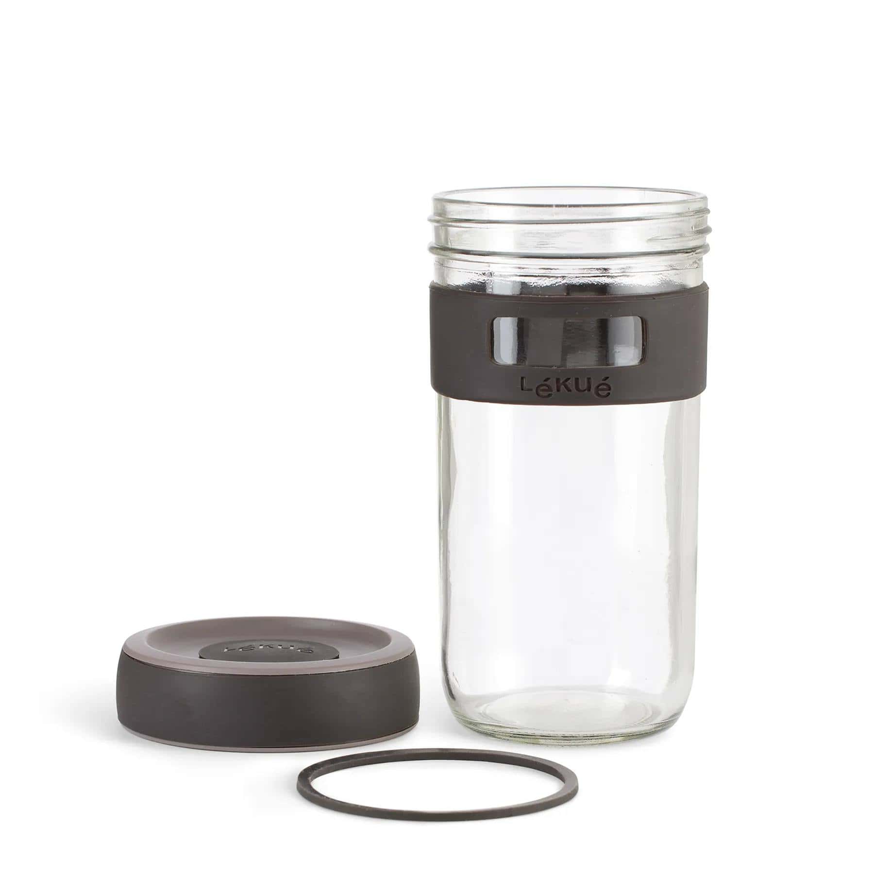 Lékué Sourdough Starter Kit | 2 Glass Jars | Spatula - Image 13
