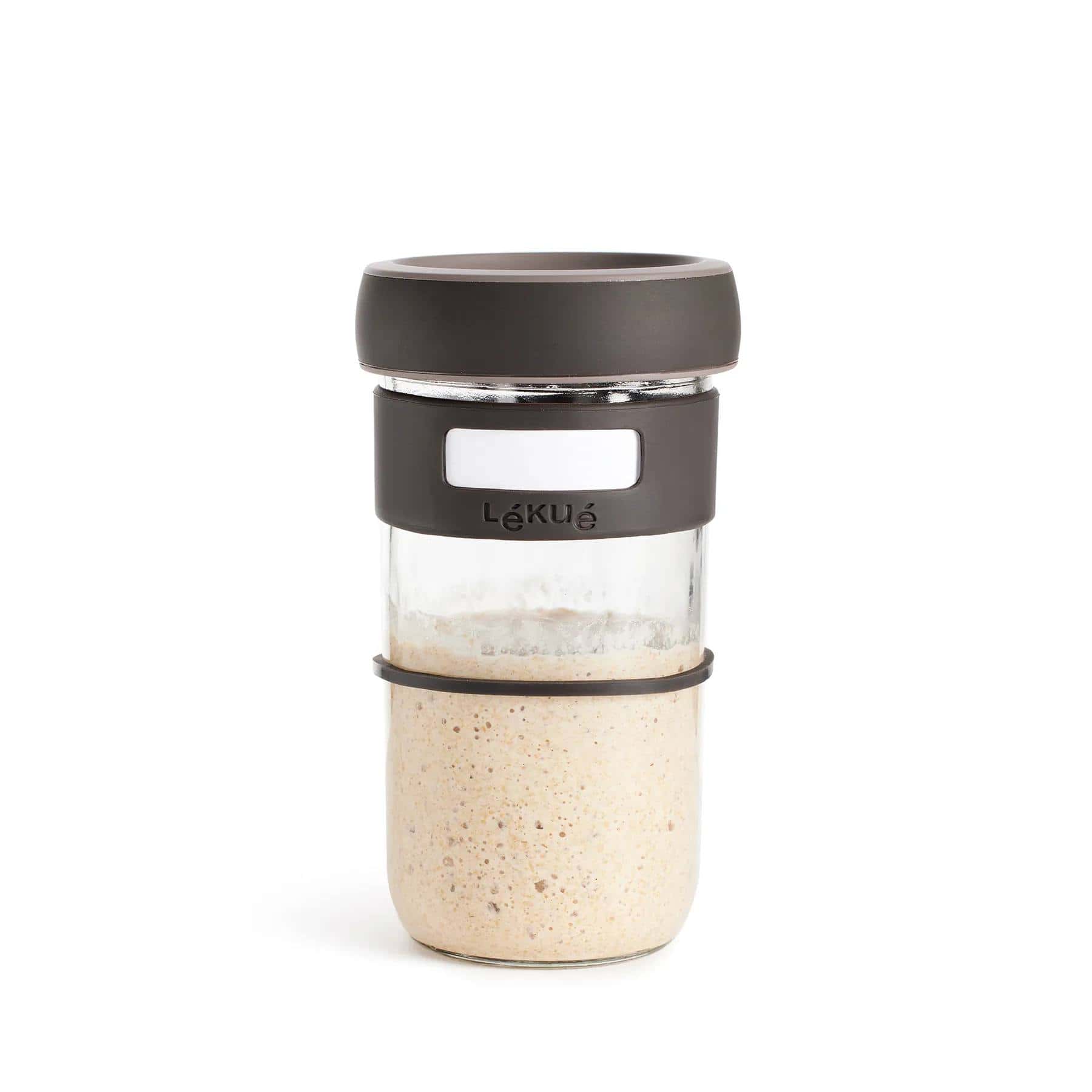 Lékué Sourdough Starter Kit | 2 Glass Jars | Spatula - Image 7