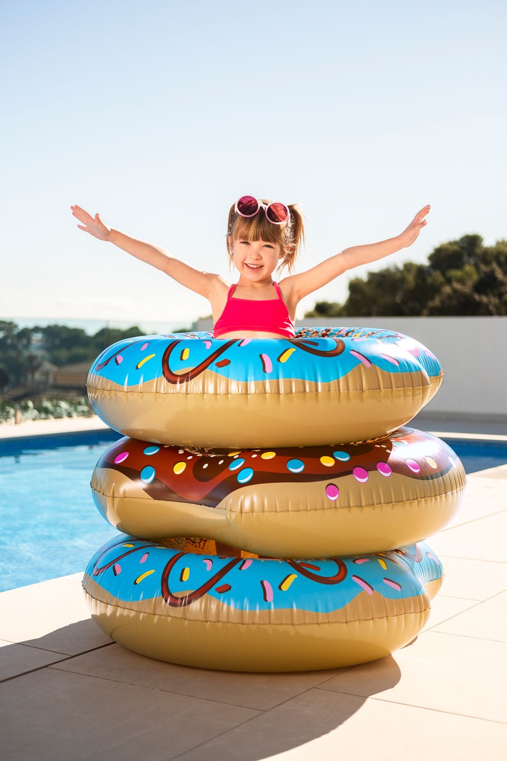 Bestway Donut Swim ring Donut | Diameter 107 cm | Assorted - Image 8