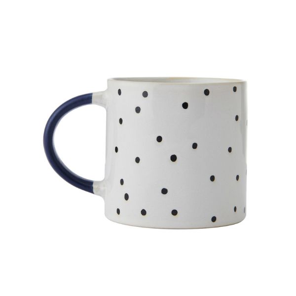 Mikasa Stoneware Mug | 390ml | Spotty - Image 3