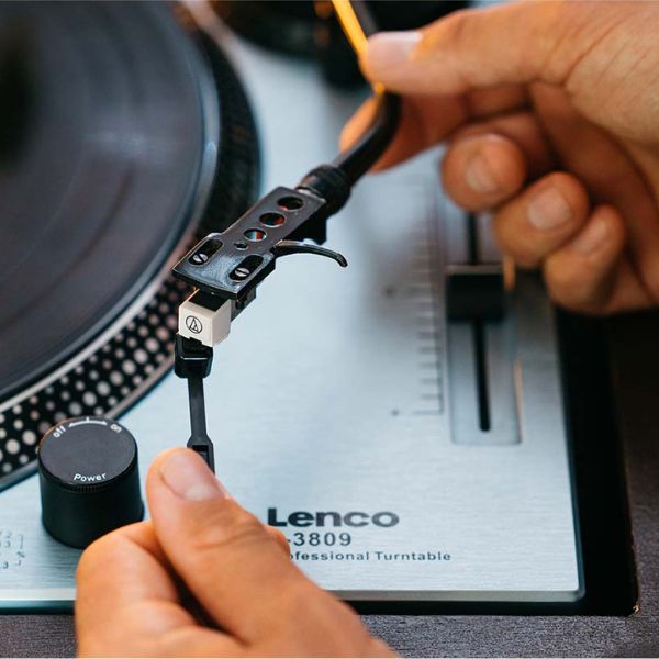 Lenco LS-3809ME - Direct Drive Turntable | USB Recording | Metallic Blue - Image 8