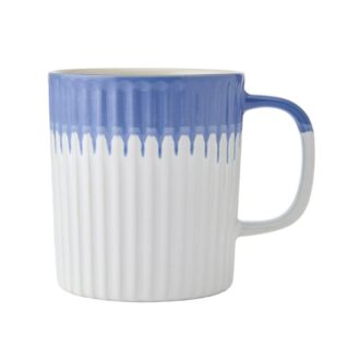 Mikasa Textured Stoneware Mug | 410ml | Blue