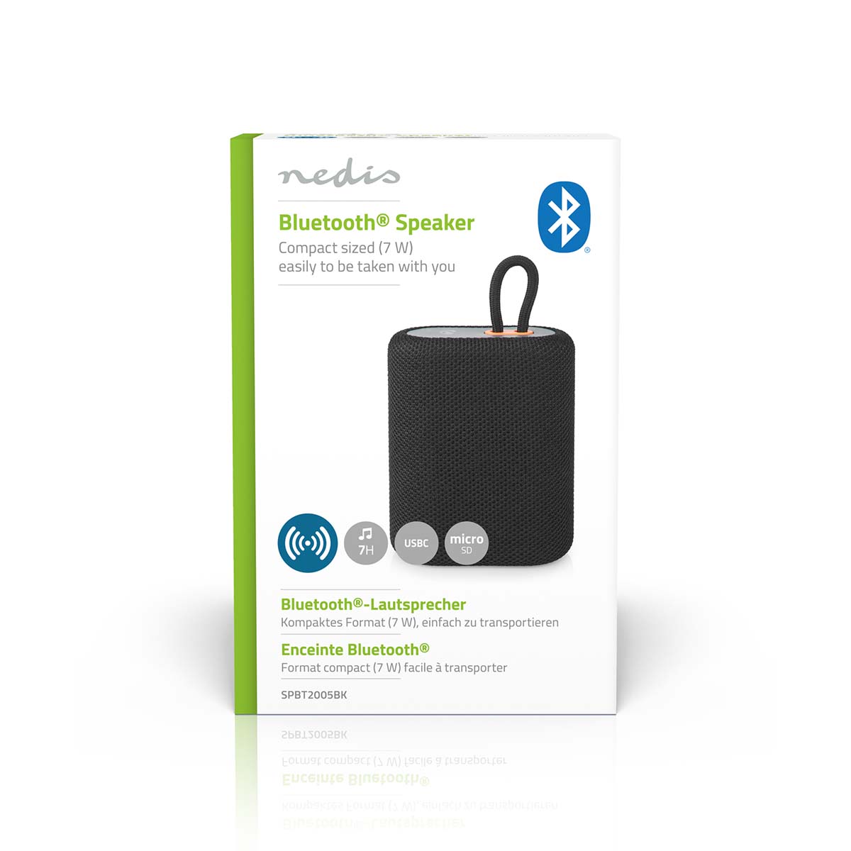 Nedis Bluetooth® Speaker | Handheld | Linkable | 7W - Image 7