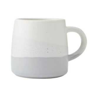 Mikasa Reactive Glazed Stoneware Mug | 400ml | Grey