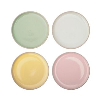 Jamie Oliver Big Love Little Plates Set | 19cm | 4pcs. | Mixed Colours
