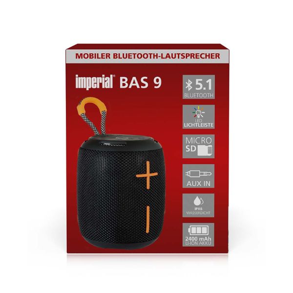 Imperial BAS 9 Bluetooth Speaker | Radio Function - Image 6
