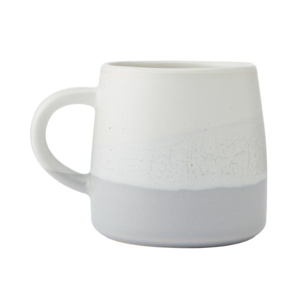 Mikasa Reactive Glazed Stoneware Mug | 400ml | Grey - Image 3