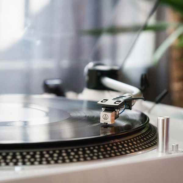 Lenco LS-3810WH - Direct Drive Turntable | USB Recording | White - Image 5