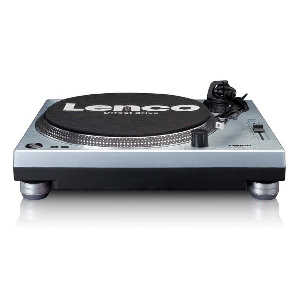 Lenco LS-3809ME - Direct Drive Turntable | USB Recording | Metallic Blue - Image 3