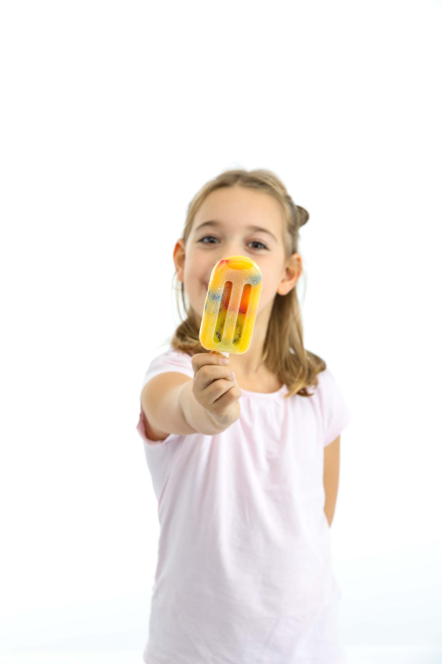 Lékué Ice Cream Moulds Set | Classic | Lolly | Stackable | 4pcs. - Image 3