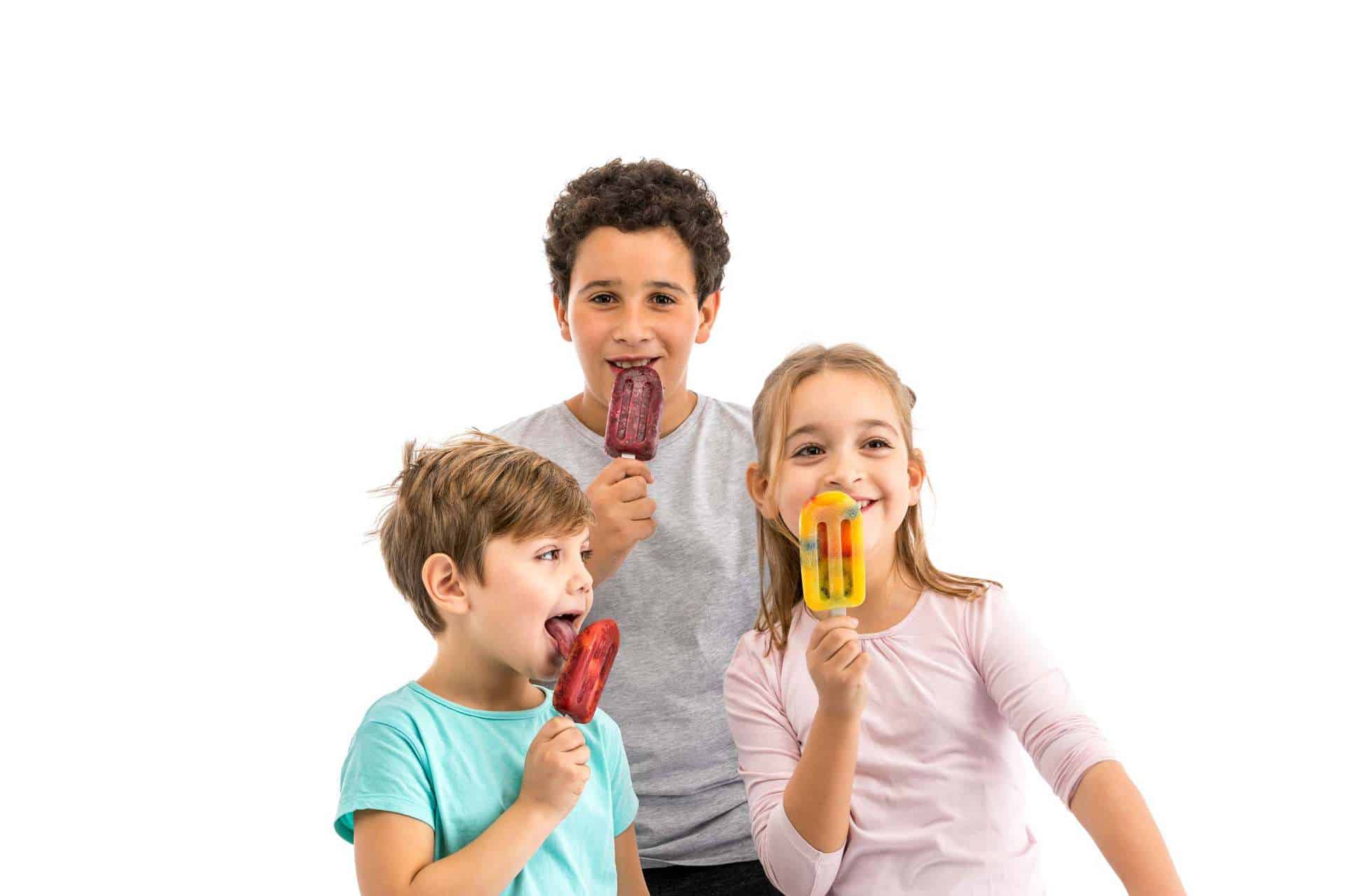 Lékué Ice Cream Moulds Set | Classic | Lolly | Stackable | 4pcs. - Image 5
