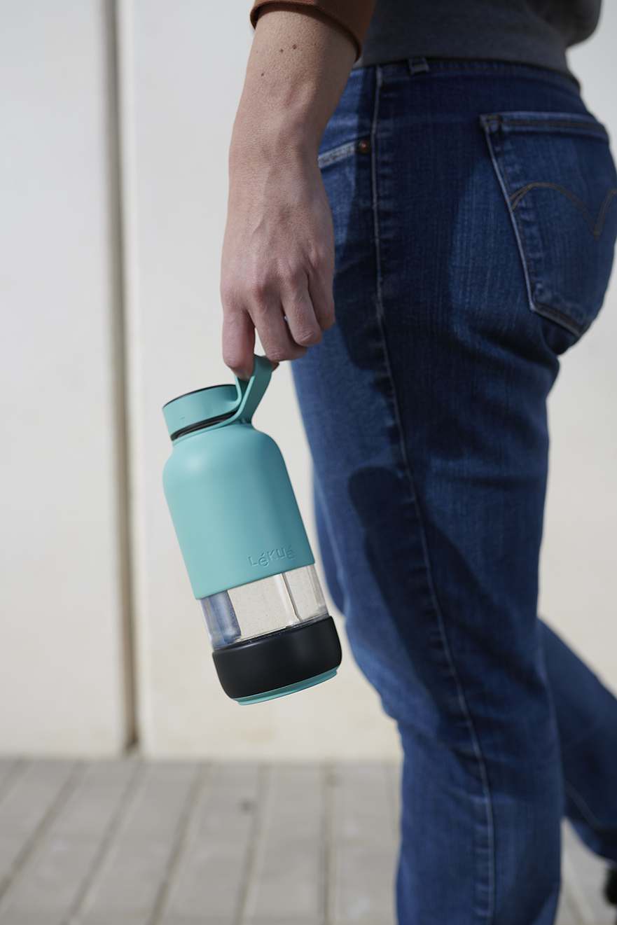 Lékué Bottle To Go | 500ml | Leakproof
