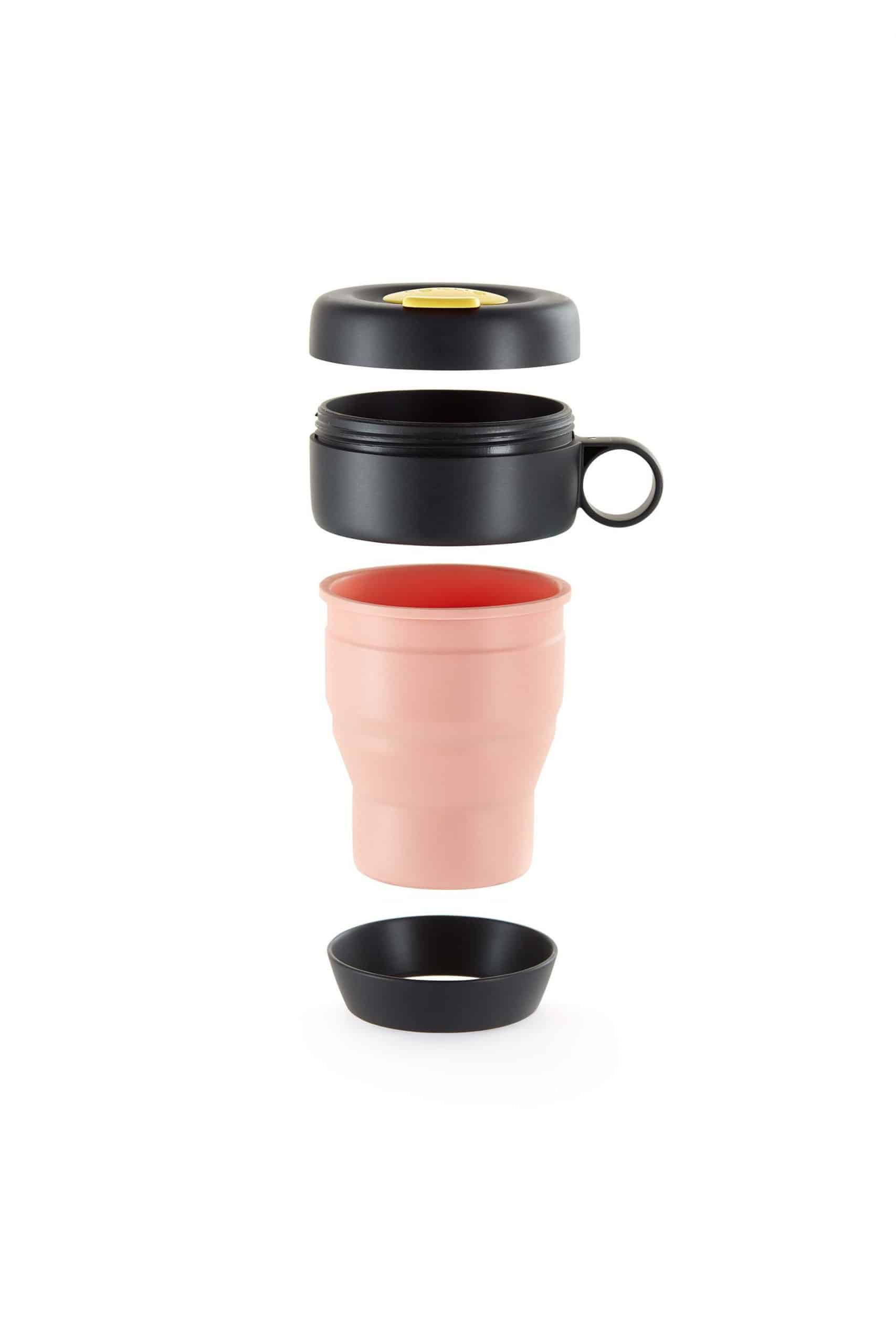 Lékué Mug To Go | Reusable | Collapsible | Leakproof - Image 2
